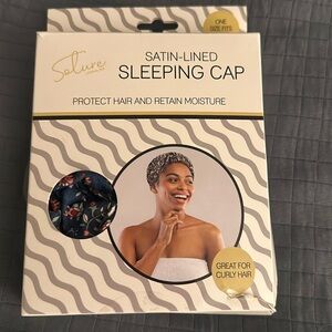 🆕Satin line sleeping cap